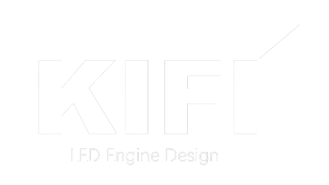 KIFI LIGHTING – the electrical connection to the next luminaire